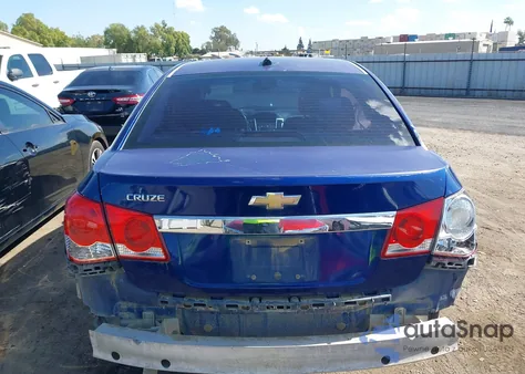 2012 Chevrolet Cruze Ls from USA, damaged, VIN 1G1PC5SH1C7229152